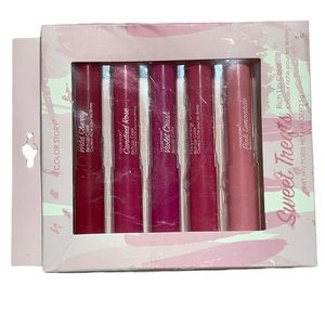 New Sweet Treats Color Story Lip Color 5 pack 5 different colors